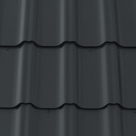 Grand Line Kvinta Uno Rooftop Бархат RAL 7016 - т. серый