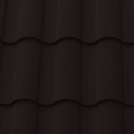 Grand Line Kredo Rooftop Бархат RAL 9005 - черный темный