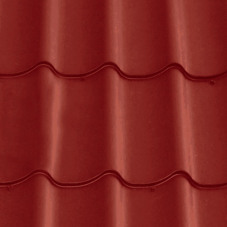 Grand Line Classic PE 0,45 RAL 3011 - коричнево-красный