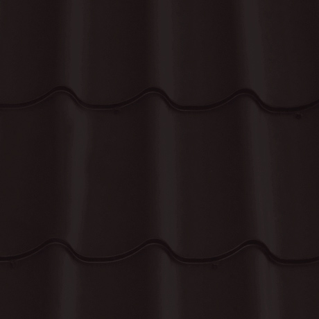 Grand Line Classic Rooftop Бархат RAL 9005 - черный темный