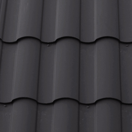 Grand Line Kredo Rooftop Бархат RAL 7024 - серый графит