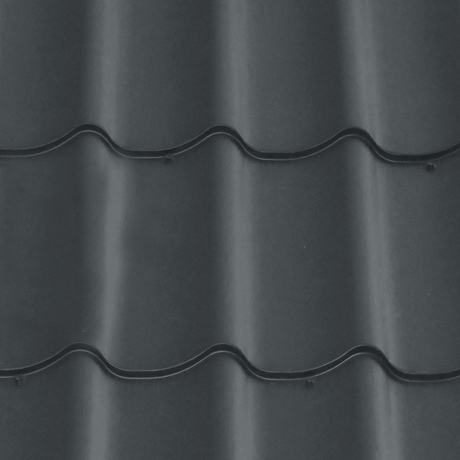 Grand Line Classic Rooftop Бархат RAL 7016 - темно-серый