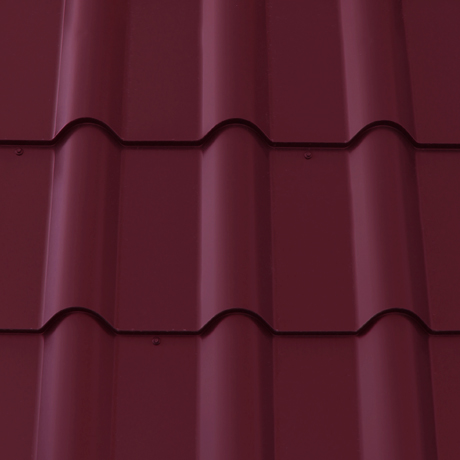 Grand Line Kamea PE 0,45 RAL 3005 - красное вино