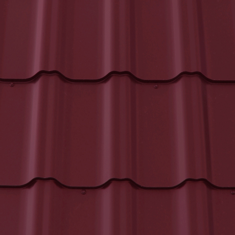 Grand Line Kvinta Uno PE-полиэстер 0,45 RAL 3005 - красное вино
